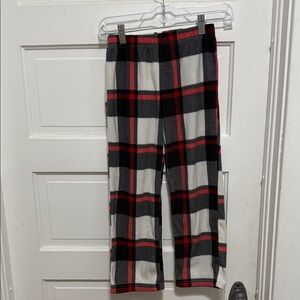 Wondershop Red and Black Plaid Kids PJ Bottoms